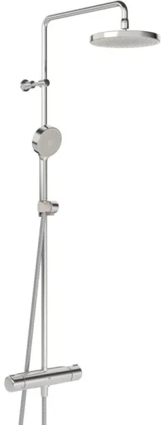 Oras Nova Rain duschsystem, krom