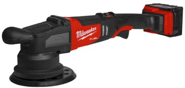 Milwaukee M18 FROP15-0X Excenter-polermaskin med 15 mm rörelse