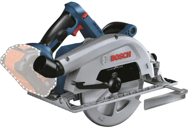 Bosch batteridriven cirkelsåg GKS 18V-68 C Solo